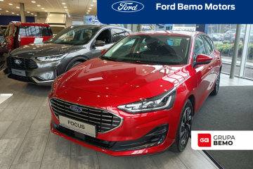 FORD Focus 1.0 EcoBoost 125 KM M6 TITANIUM
