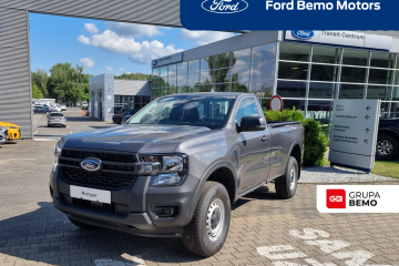 Ford Ranger Nowy Ford Ranger Pojedyncza kabina XL Diesel 170 KM M6 4X4