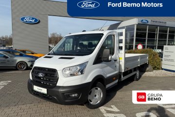 Ford Transit Podwozie 2.0 EcoBlue 130KM M6 FWD L4 Skrzynia Otwarta