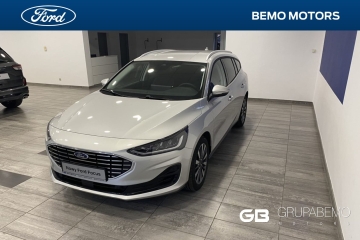 FORD Focus Titanium X,  kombi, 1.5 EcoBlue 115KM A8