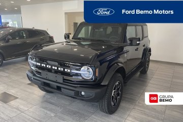Ford Bronco 2.7 V6 Ecoboost 335KM, Automat A10 Outer Banks SUV