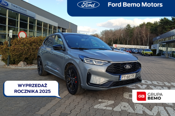 FORD Kuga 2.5 Hybrid FHEV 180KM ST-Line X z Pakietem Black