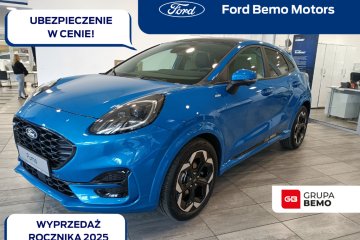 FORD PUMA St-Line X 1.0 EcoBoost 155KM Powershift OC i AC w cenie