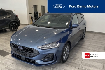 FORD Focus st-line X, kombi, 1.0 ecoboost hybrid 155KM, powershift A7