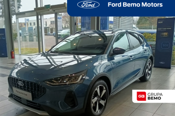 FORD Focus Active X 1.0 EcoBoost  HYBRID 155KM Powershit