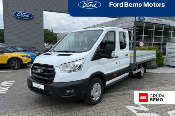Ford Transit Podwozie Brygadowe 2.0 EcoBlue 130KM M6 RWD L4