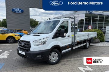 Ford Transit Podwozie 2.0 EcoBlue 130KM M6 RWD L4 Skrzynia Otwarta