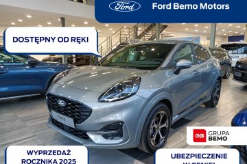 FORD Puma ST-LINE 1.0 EcoBoost 125KM Automat