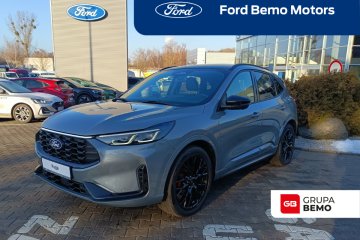 FORD Kuga 2.5 Hybrid FHEV 180KM ST-Line X z Pakietem Black