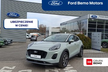 FORD Puma Titanium 1.0 EcoBoost 125KM A7