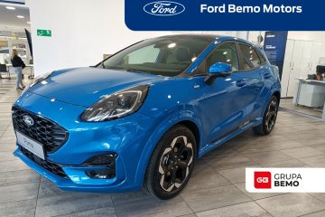 FORD PUMA St-Line X 1.0 EcoBoost 155KM Powershift OC i AC w cenie